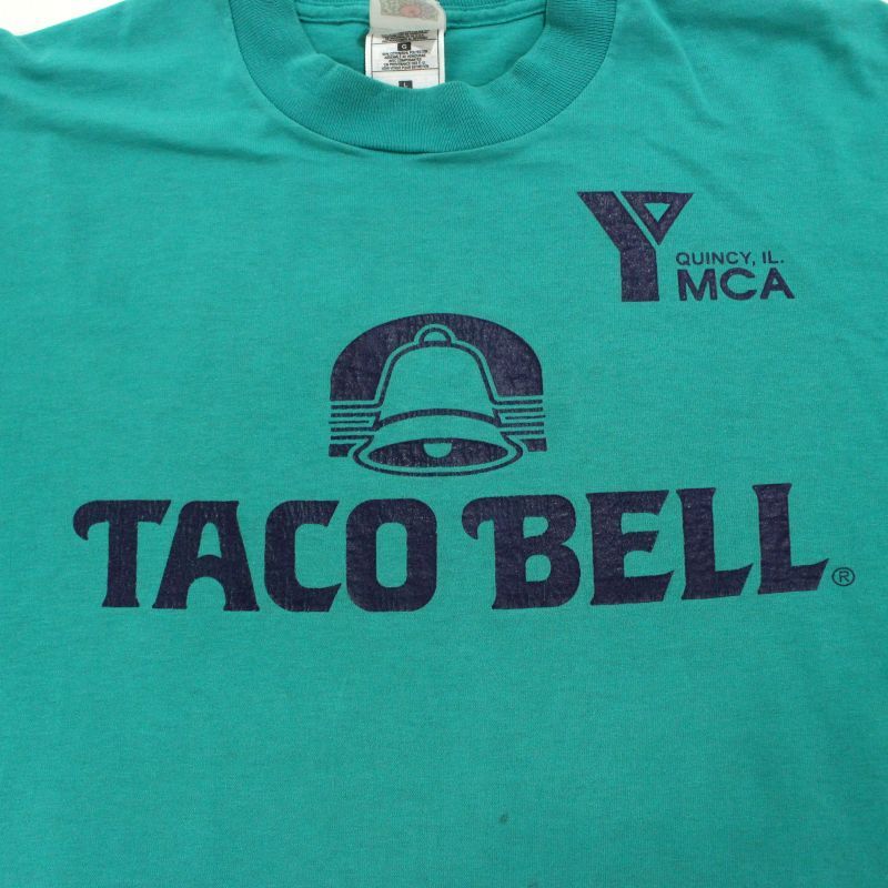 Taco Bell タコベル USA製 ヴィンテージTシャツ XL 企業 90s