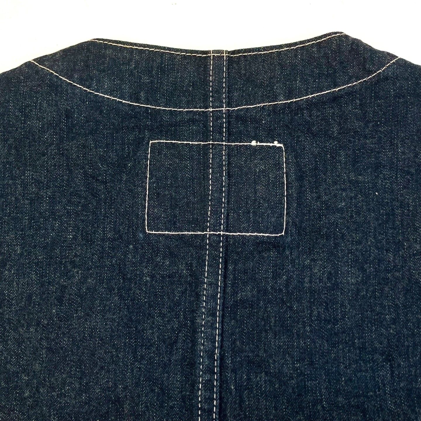 SUGAR CANE WABASH STRIPE WORK VEST 40 中古 SUGAR CANE WABASH STRIPE WORK VEST 40 中古 SUGAR CANE WABASH