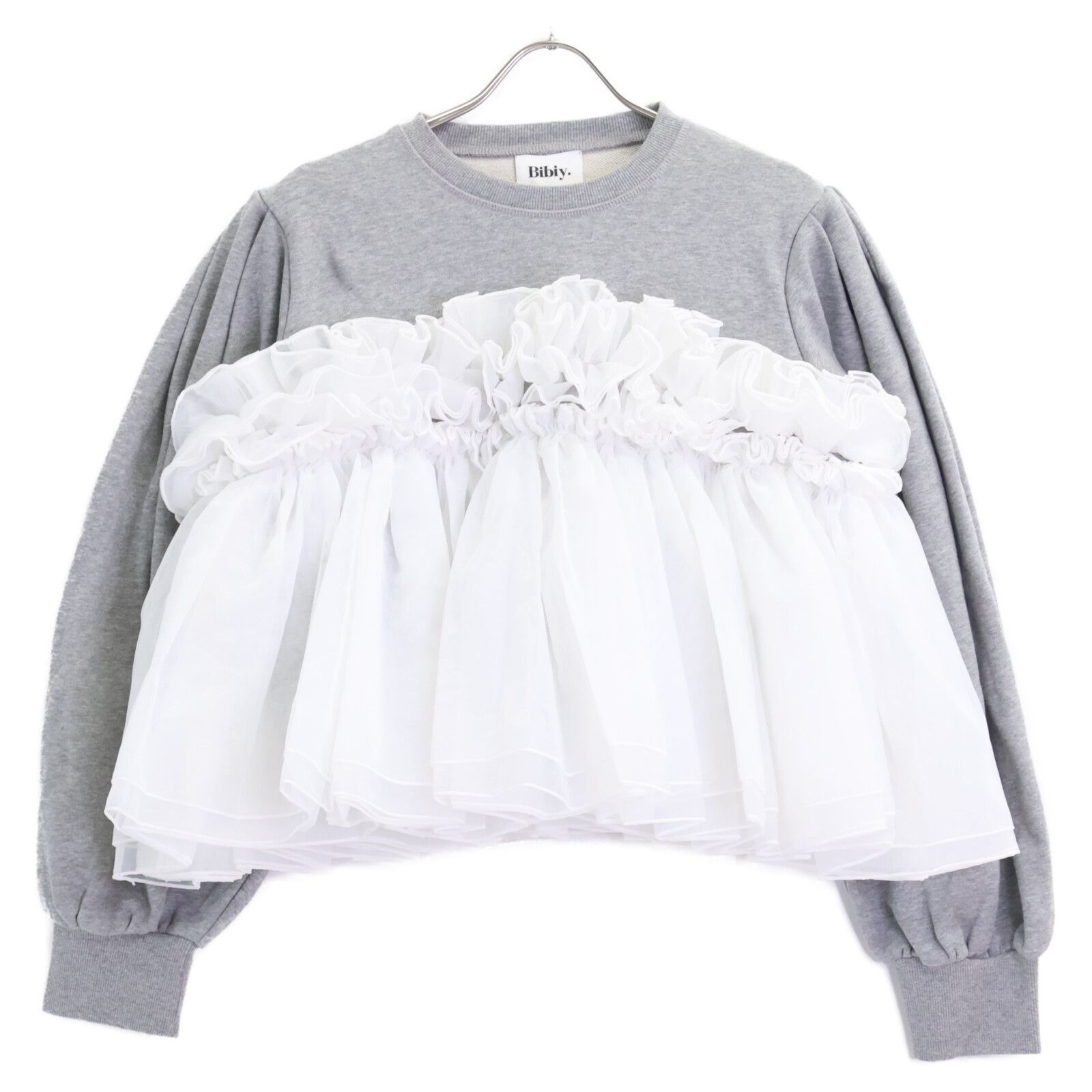 Bibiy ビビィ 24 AW ANGELICA SWEATSHIRT F