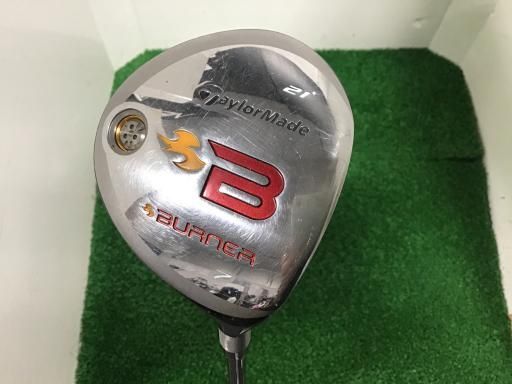 良品・2008 BURNER バーナー フェアウェイウッド ツアーロフトT5 改 3W スポーツ・アウトドア 中古 テーラーメイド BURNER(2008) 7W(21