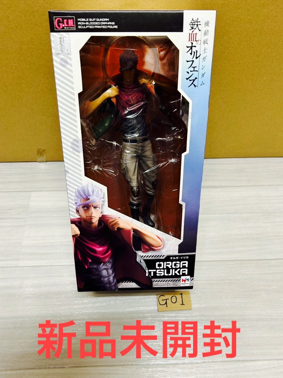 メガハウス G.E.M. 機動戦士ガンダム 鉄血のオルフェンズ オルガ メガハウス G.E.M. 機動戦士ガンダム 鉄血のオルフェンズ オルガ