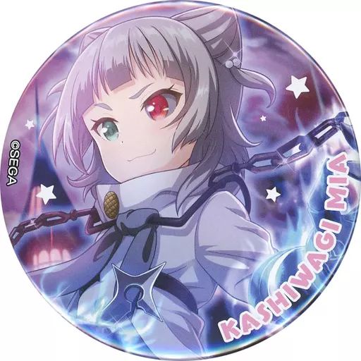オンゲキ　美亜　缶バッジ　サイン入り 中古】バッジ・ピンズ 柏木美亜 オンゲキシューターズ