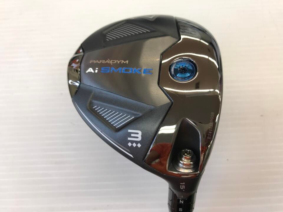 最短 PARADYM Ai SMOKE ◆◆◆ US | 15 | S | Fujikura VENTUS Blue 7 | | フェアウェイウッド | キャロウェイ