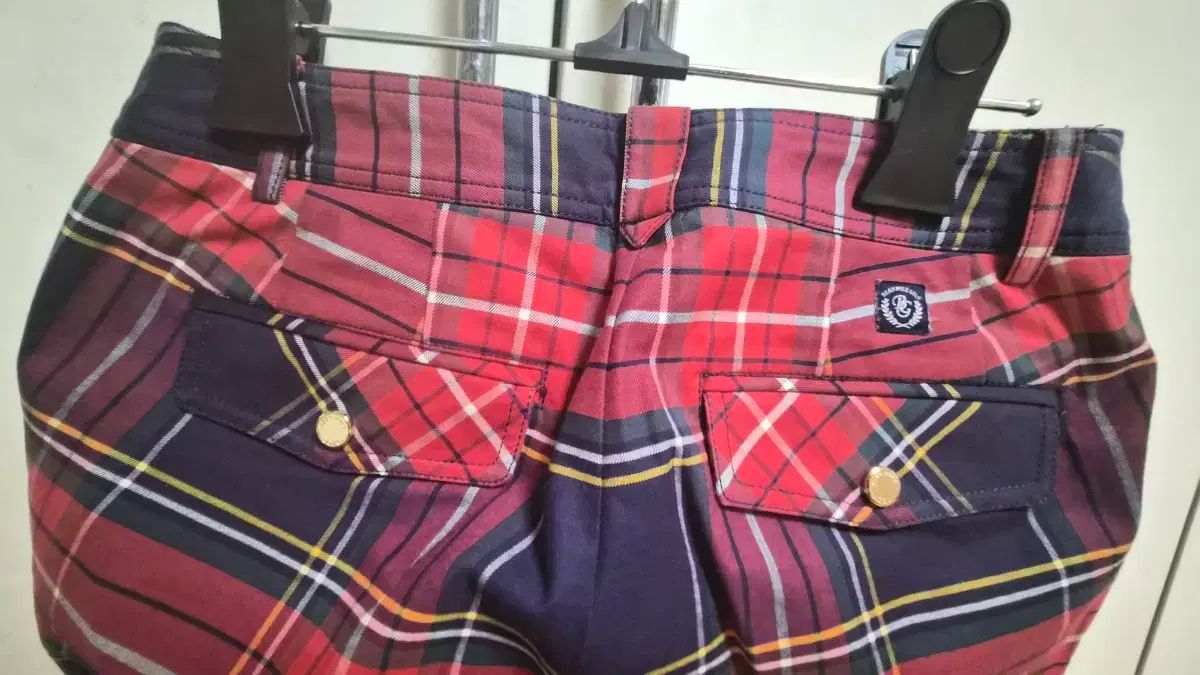 BEANPOLEGOLF ビンポールゴルフ レディース CHECK ズボン 64-89 コンディション