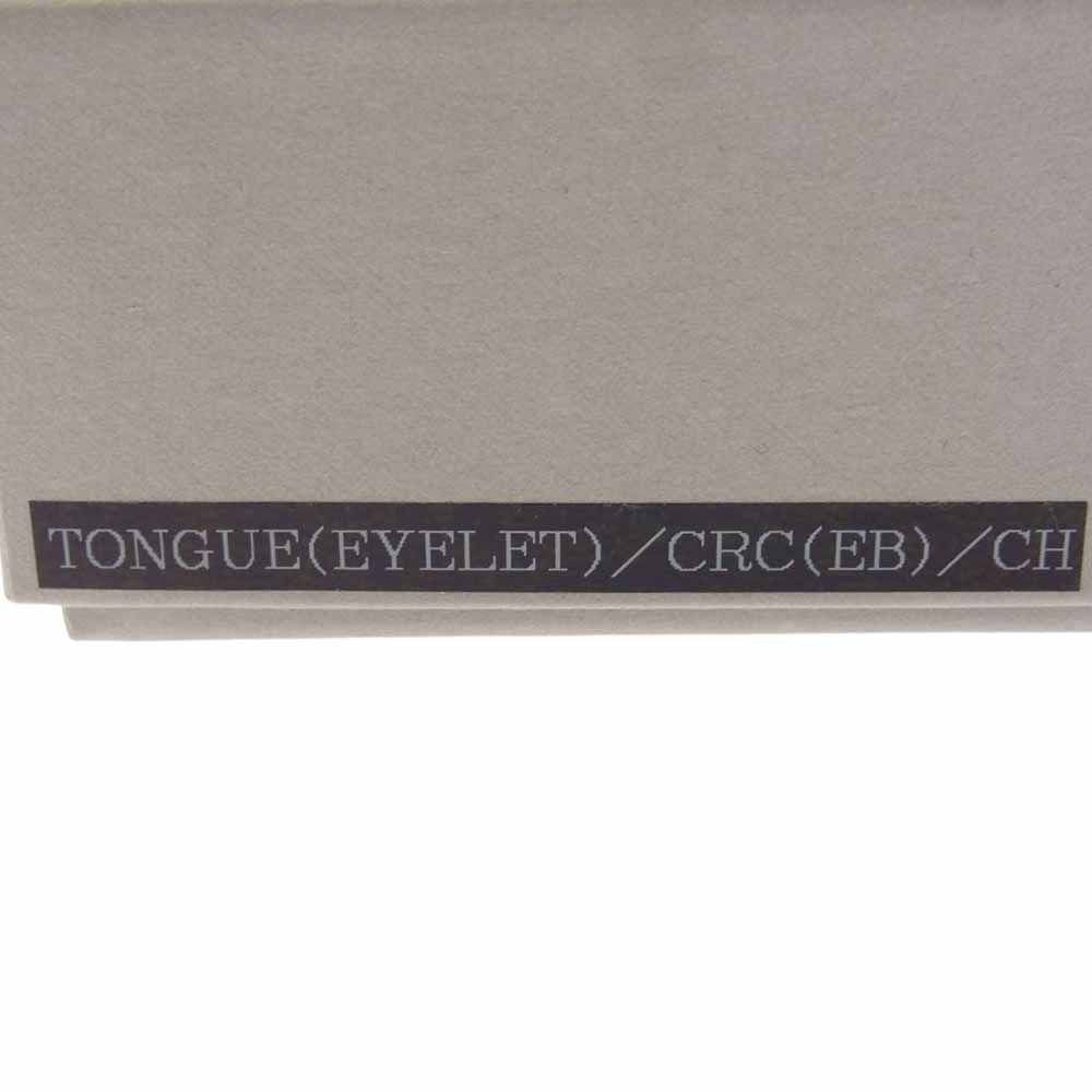 WILDSWANS ワイルドスワンズ ウォレット TONGUE EYELET CRC タング ナイルクロコ クロコダイル グロメット付き チョコ  コインケース 小銭入れ ブラウン系【中古】