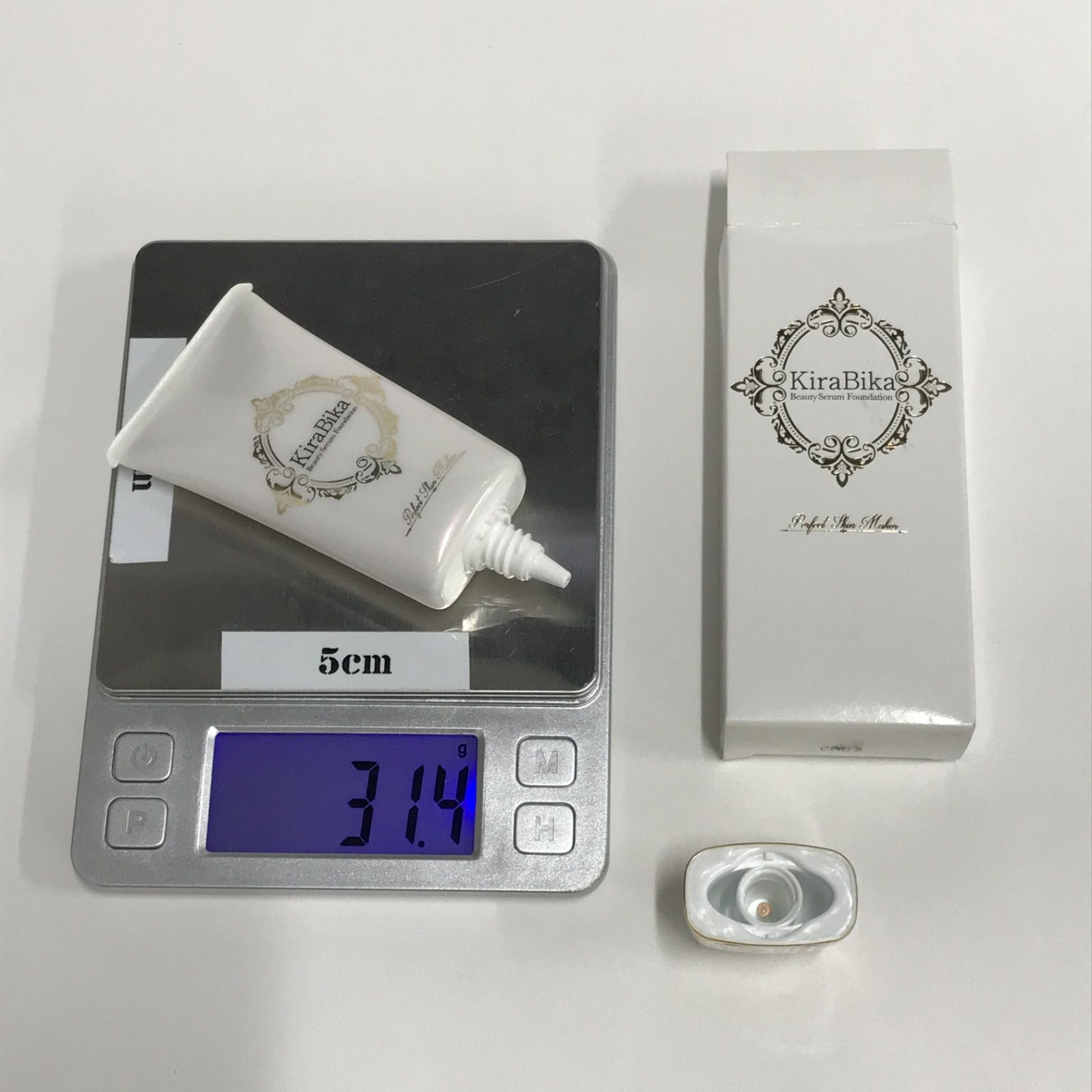 G1133 K KiraBika きらびか ビューティーセラムファンデーションS 美容