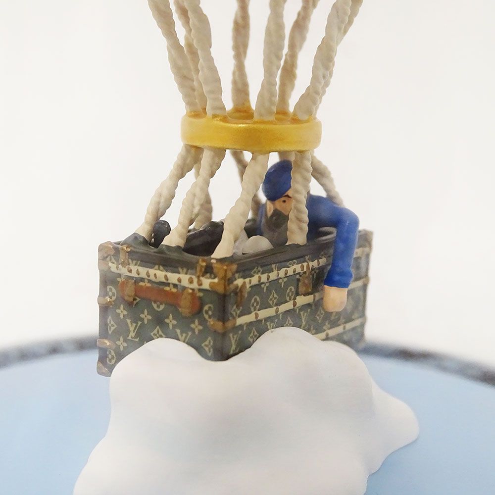 ルイヴィトン】LOUIS VUITTON 2013年クリスマス限定エアバルーン LOUIS