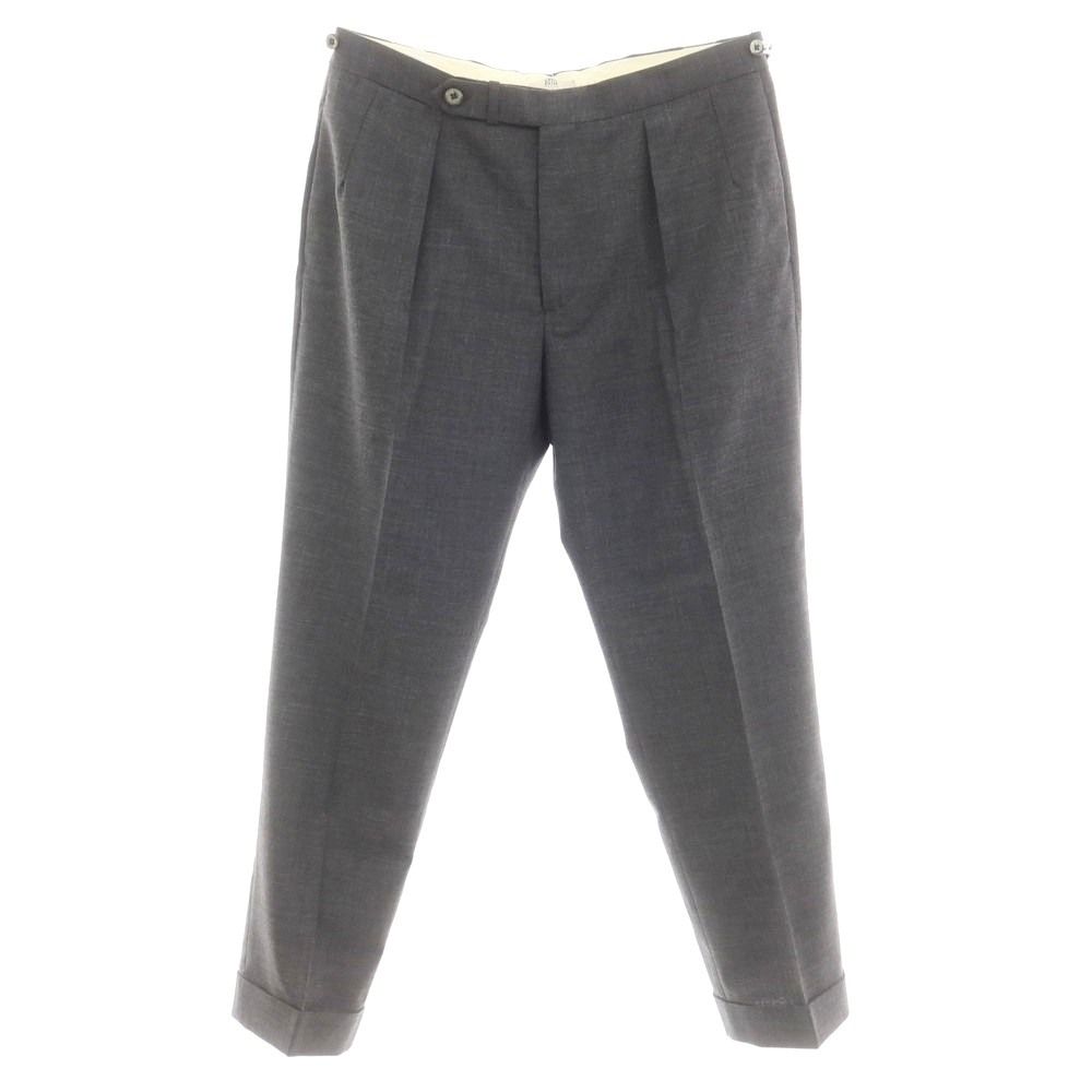 中古】ジーティーアー G.T.A ウール ドレススラックスパンツ