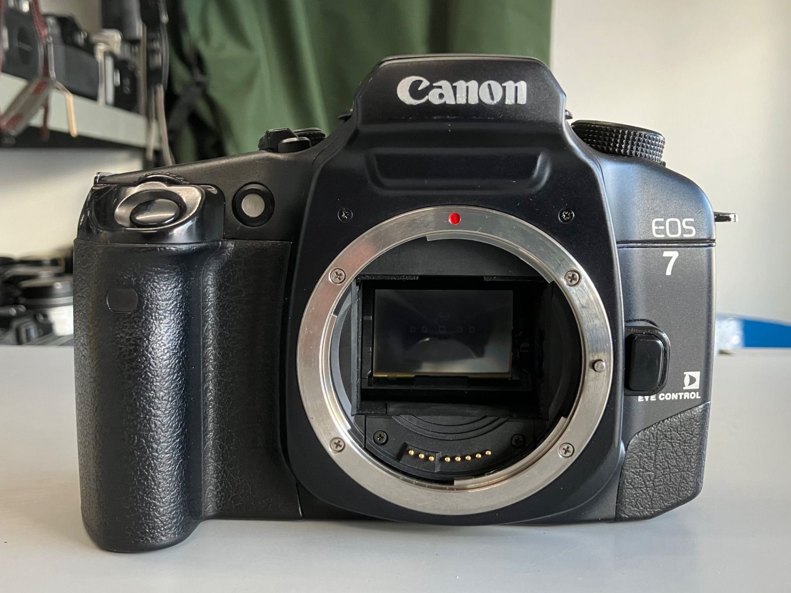 動作OK】キヤノン Canon EOS 7