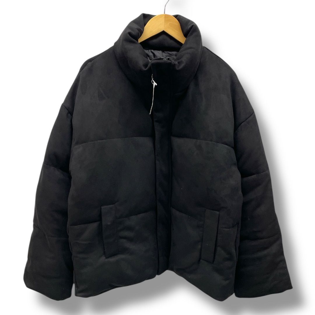タグ付き CLEL クレイル Volume Highneck Short Padded Jacket