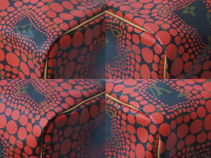 新品同様 LOUIS VUITTON ルイヴィトン スピーディ30 草間彌生 コラボ  