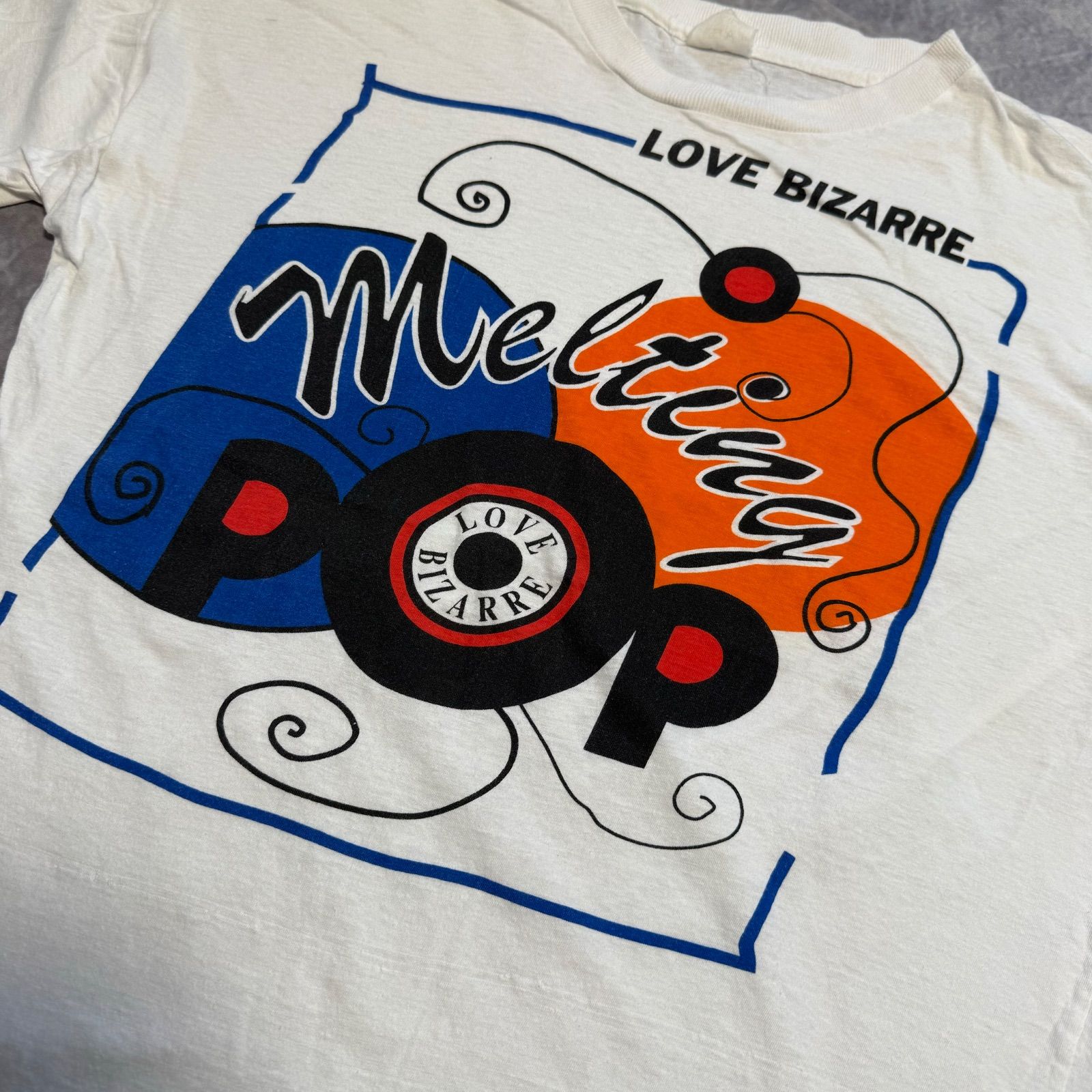 90s 音楽 レコード アートTシャツ ヴィンテージTシャツ ビンテージT 