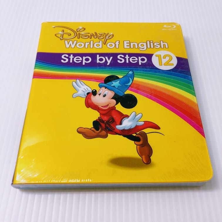 DWE Step by Step Blu-ray 1-12set※guide付き-