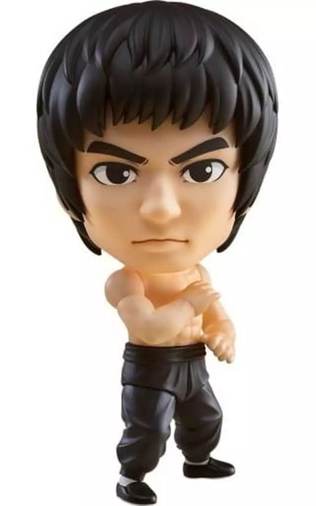 中古】フィギュア [特典付き] ねんどろいど ブルース・リー GOODSMILE