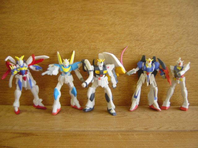 ♯Gef17DJガンダムMSセレクション2全5種 ♯Gef17DJガンダムMSセレクション2全5種の通販 by ヒロセ's shop