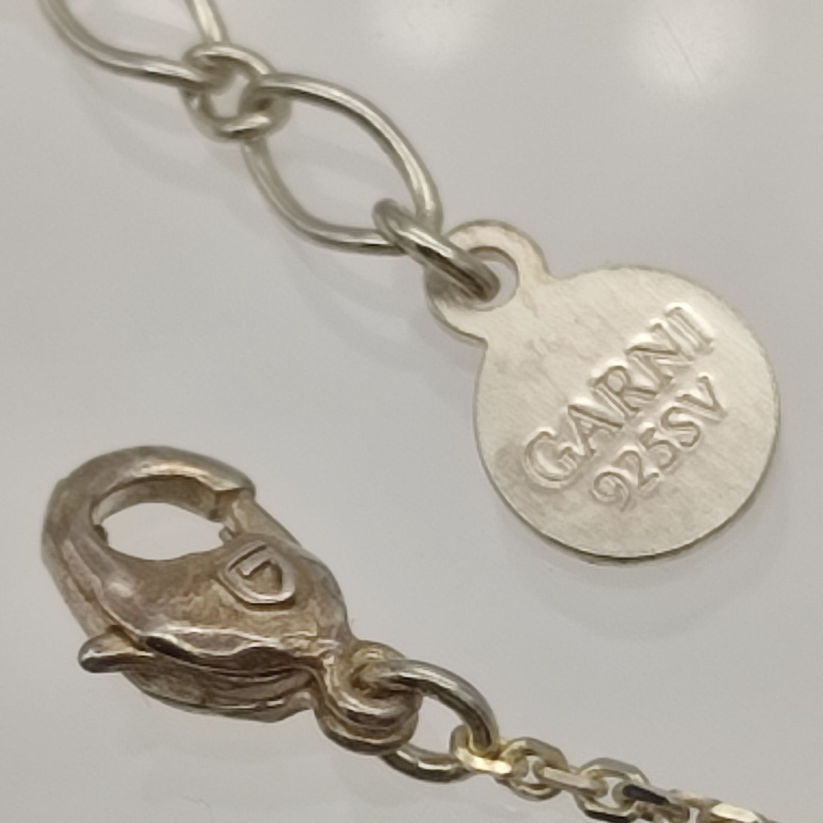 美品】GARNI ガルニ スターペンダント 星 SILVER シルバー925