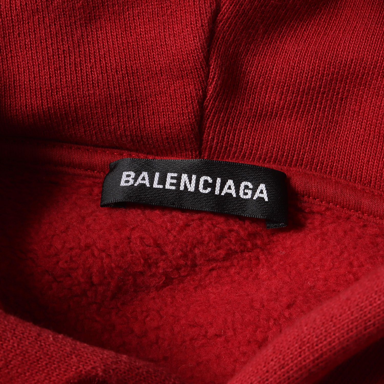 BALENCIAGA バレンシアガ パーカー サイズ:XS バック ロゴ