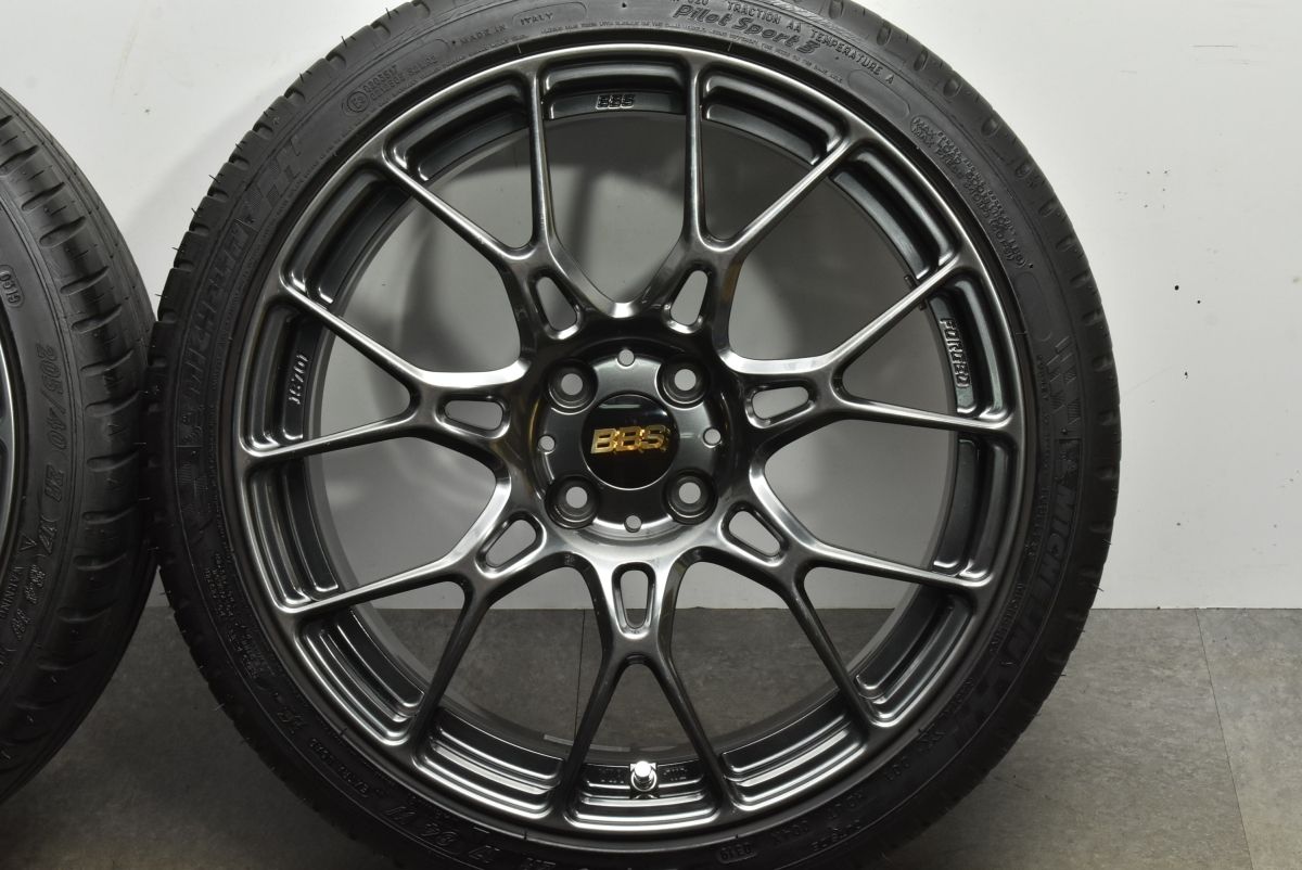 ASSO製 GRU INTERSPEED IS701 【Osaka様】ボルトなし ASSO IS701 鍛造 ホイール | AUTOSPEC．