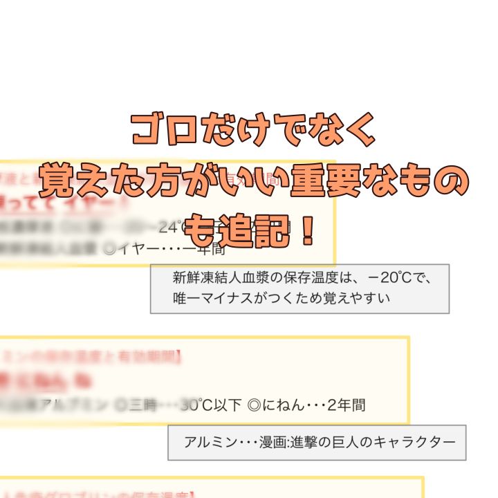 薬学ゴロ集】法規・衛生・実務【紙ver】薬剤師国家試験 - メルカリ