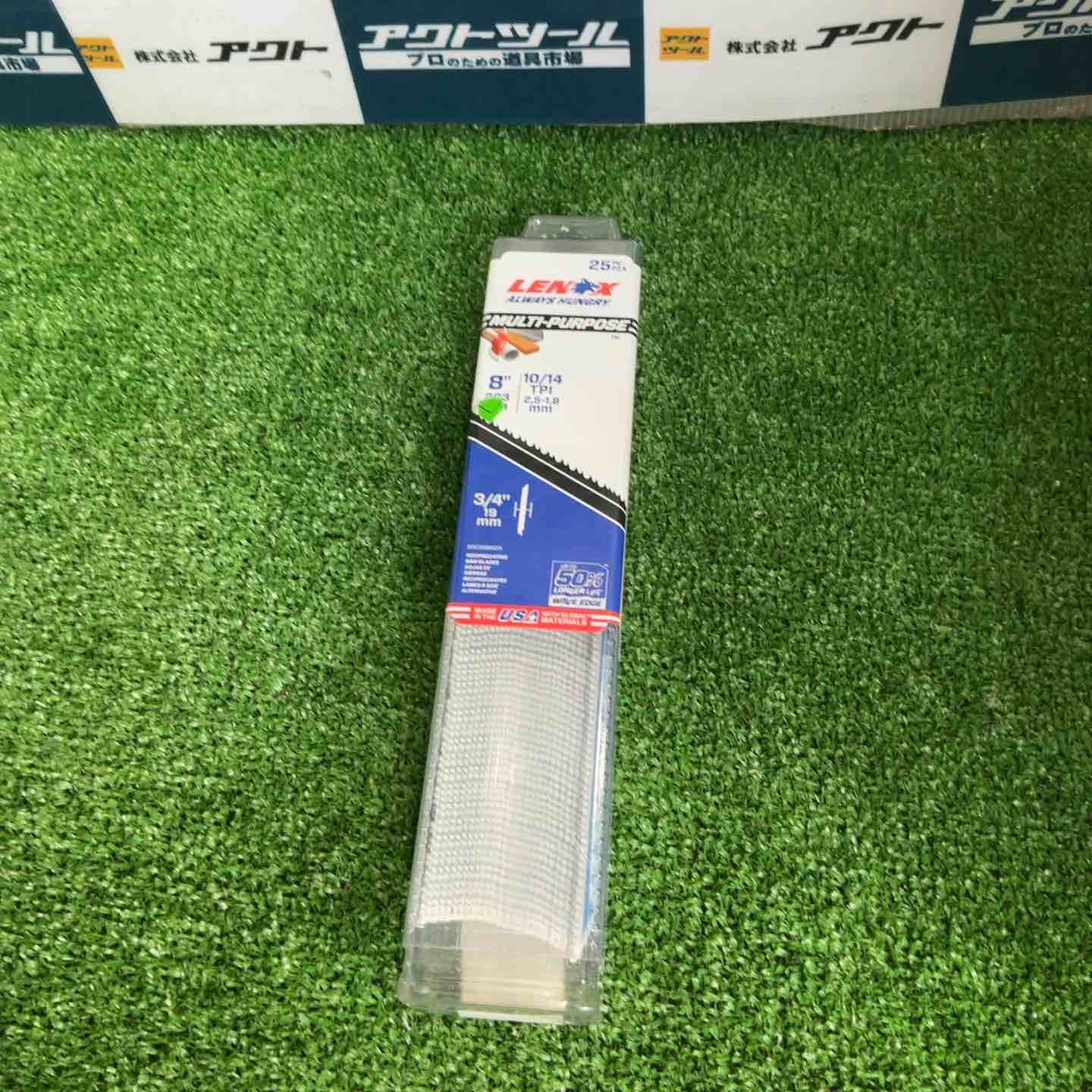 レノックス LENOX 200mm セーバーソーブレード 25枚入 20535B850R 草加店