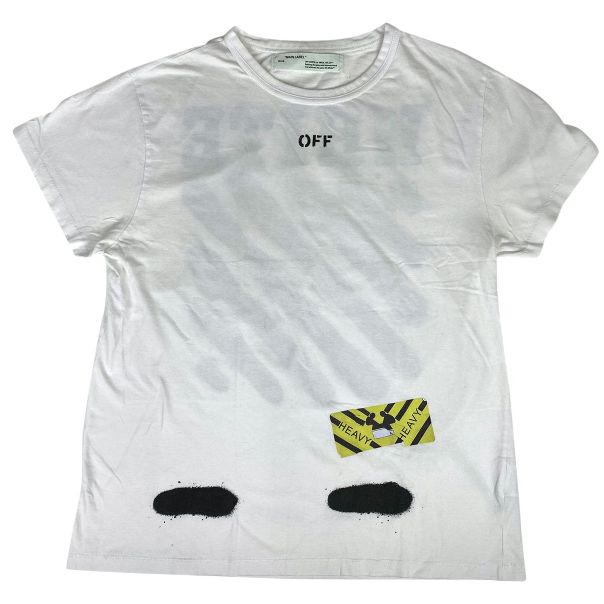 オフホワイト OFF-WHITE メイン レーベル 半袖Tシャツ トップス 半袖Ｔ