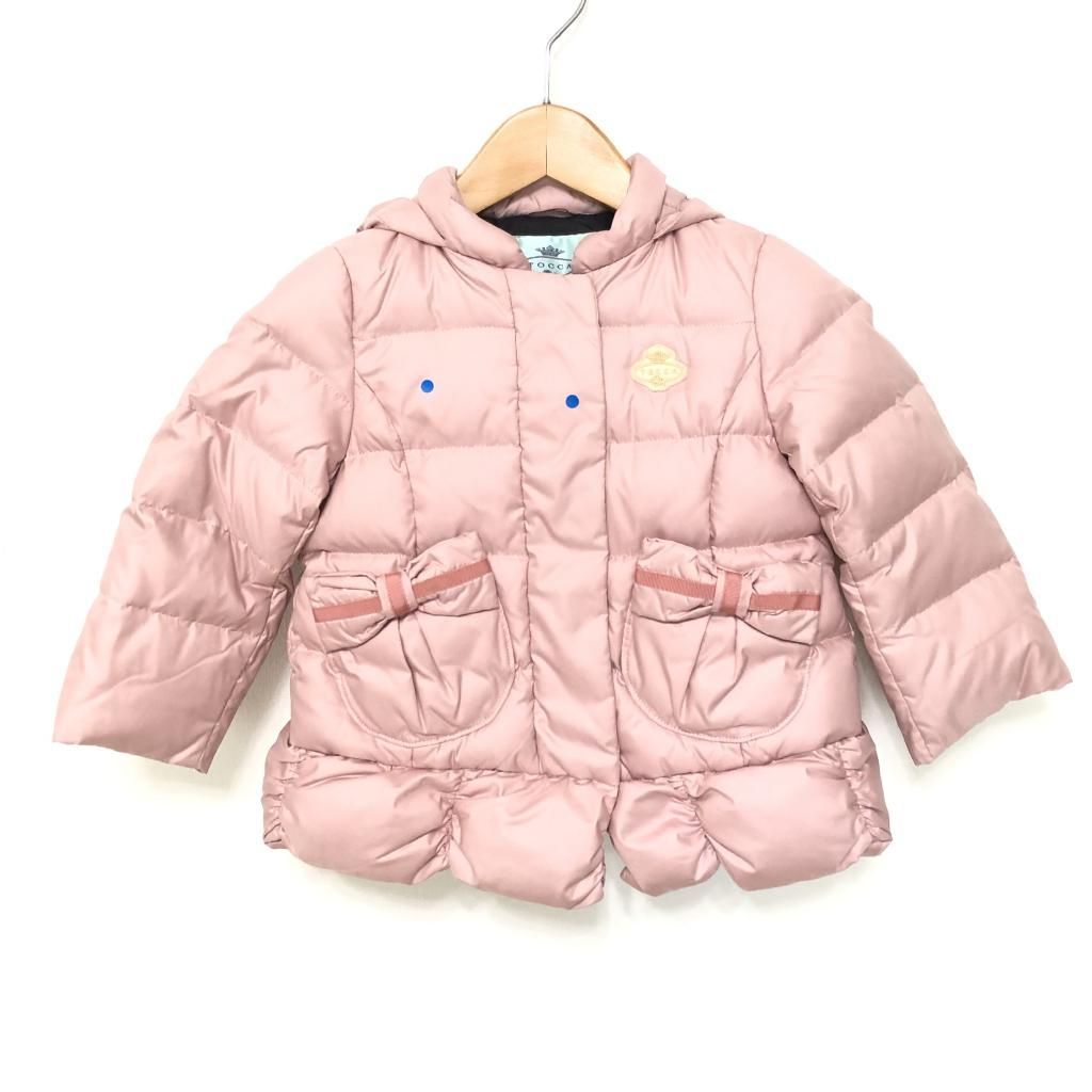 ☆TOCCA BAMBINI トッカ トッカバンビーニ ダウンジャケット 100cm  