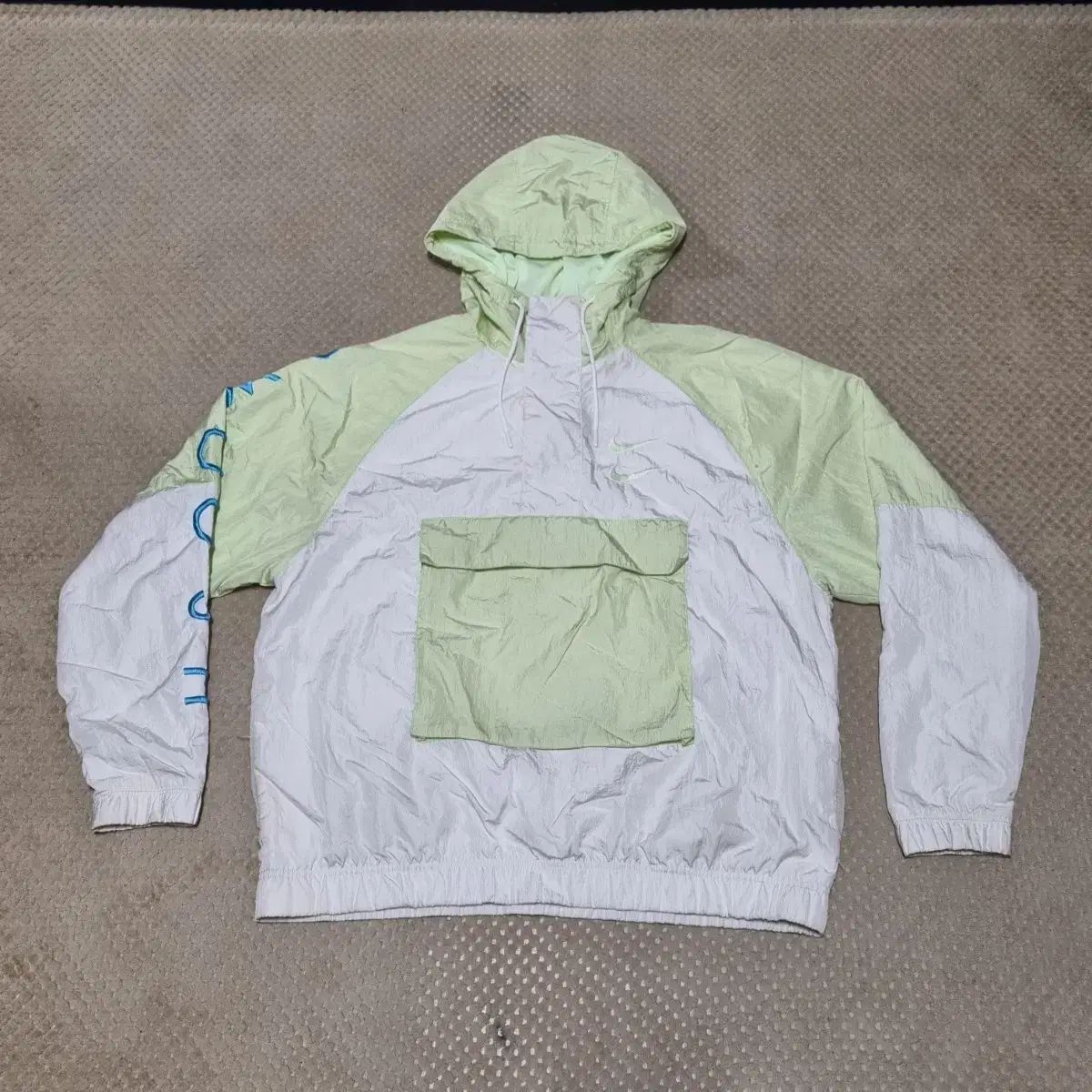 XL Nike ナイキ ダブルスウッシュ ウーブン アノラック フード付きTシャツ