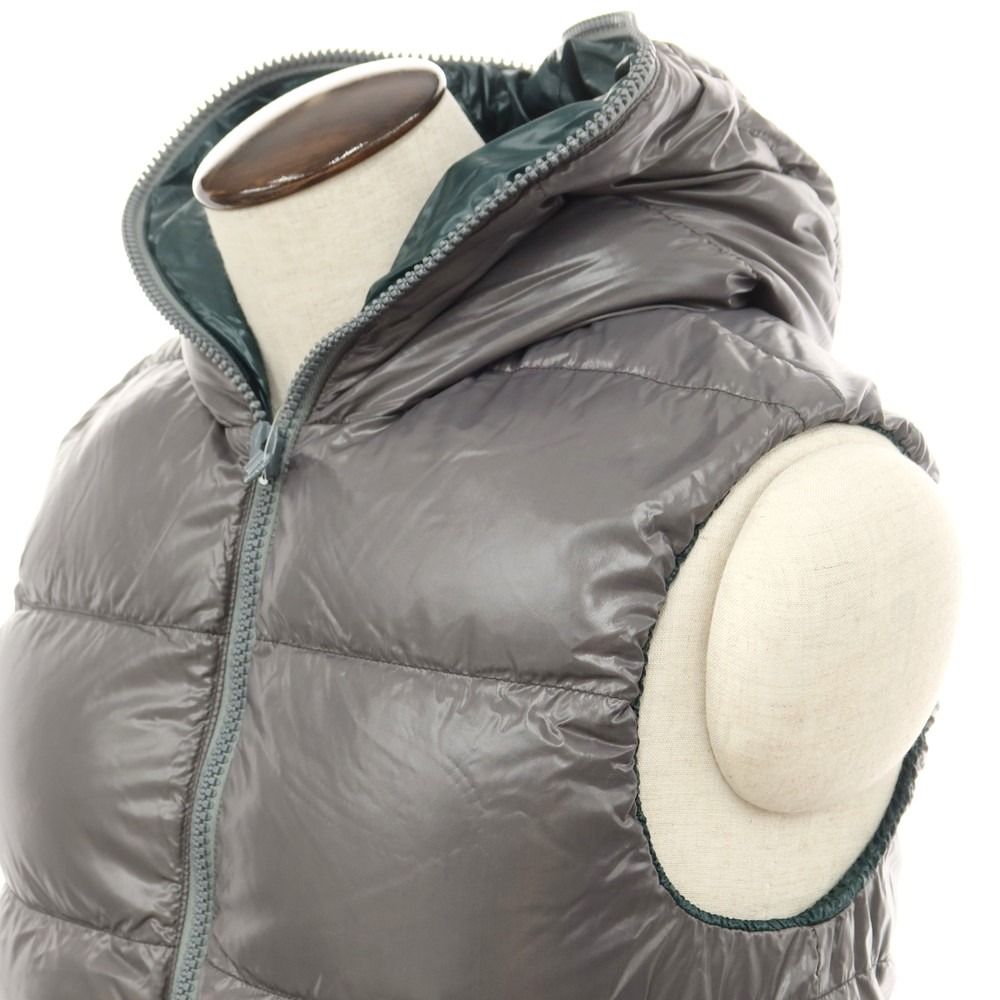 デュベティカダウンベスト48L グレー