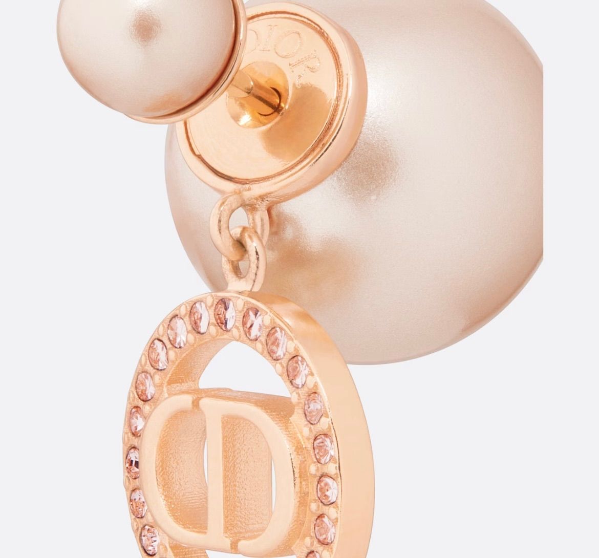 新作 新品 Christian Dior ディオール DIOR TRIBALES ピアス ピンク