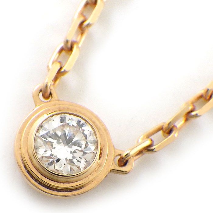 カルティエ Cartier ネックレス ダムール スモールモデル SM  