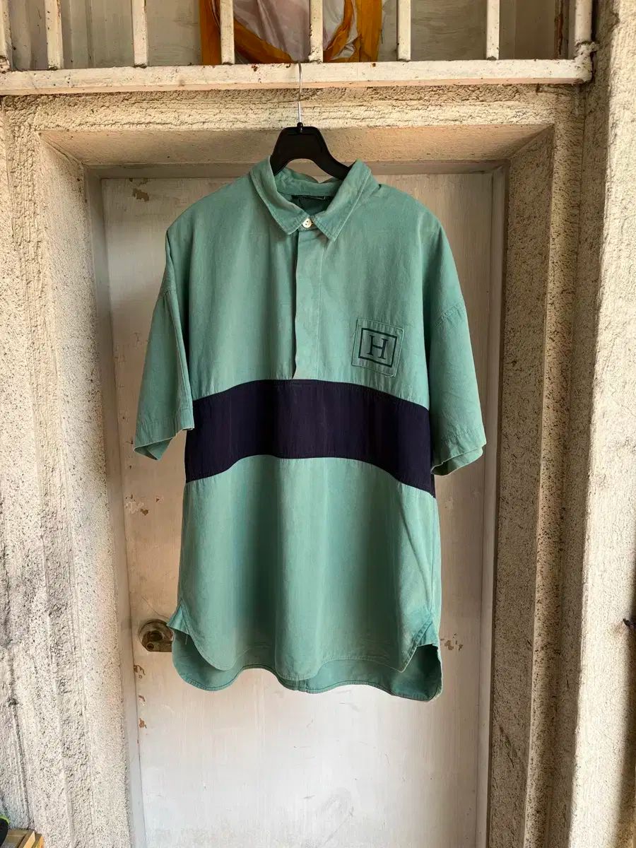 Hackett 半袖 シャツ