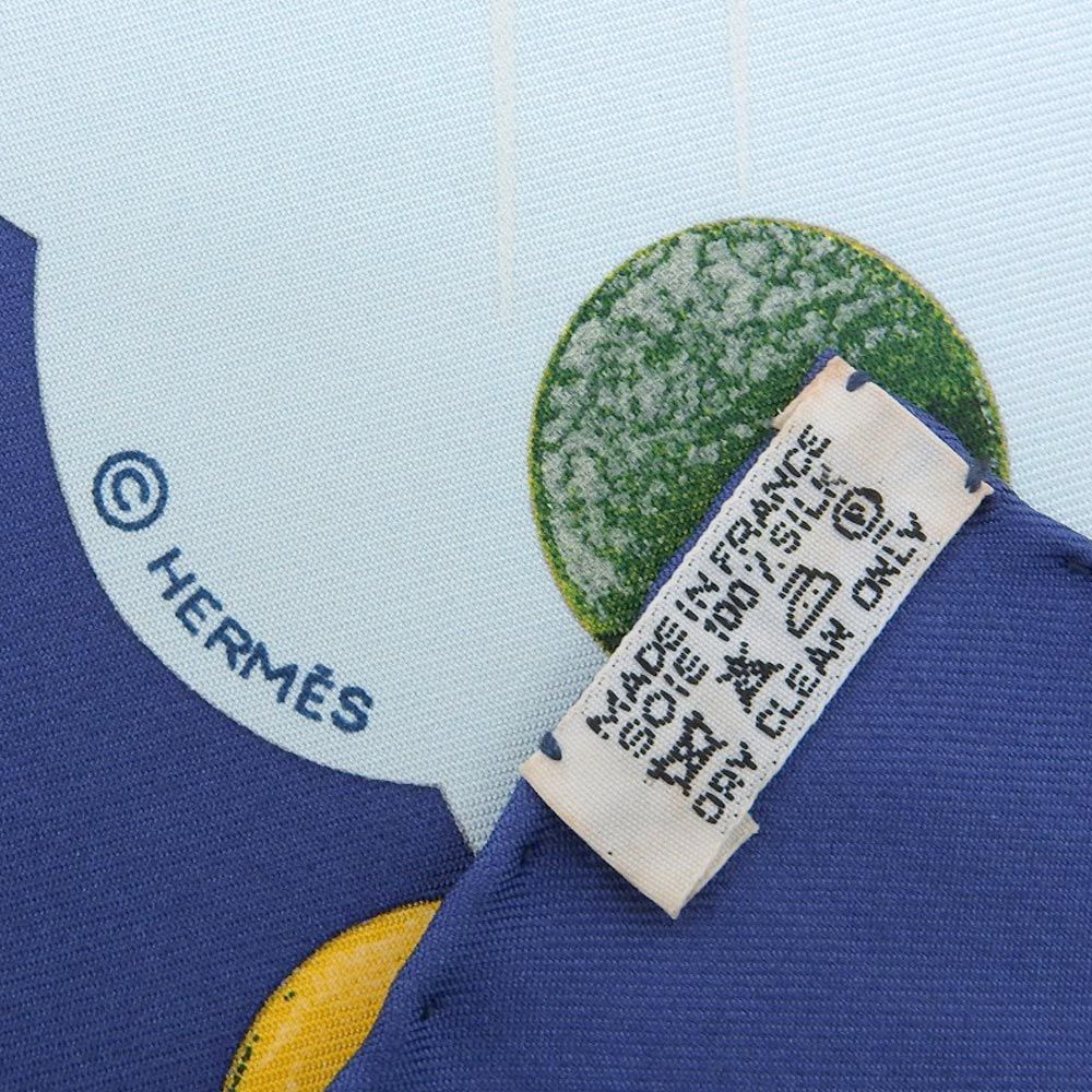 超美品 エルメス HERMES レアアイテム THE ALFEE AUBE 夜明け カレ90