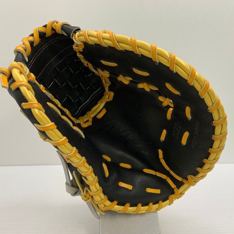 MIZUNO - 中古品 ミズノ MIZUNO ミズノプロ 軟式 ファーストミット HAGAJAPAN 刺繍入り 4223 中古品 ミズノ MIZUNO ミズノプロ 軟式 ファーストミット