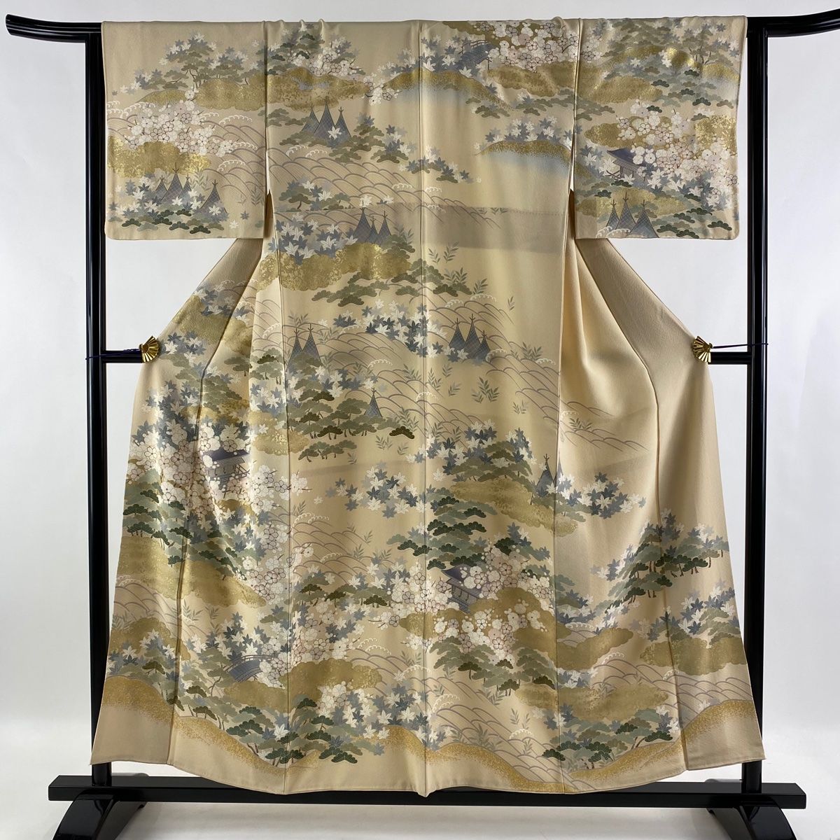 付下げ 身丈155.5cm 裄丈65cm 正絹 名品 | www.fondazioneportapalazzo.org