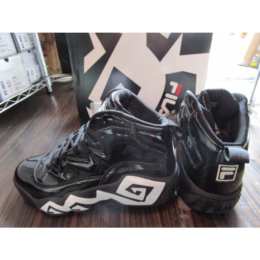 FILA MB OPULENT 【MASHBURN】 フィラ マッシュバーン オピュレント BLACK/WHITE mfw20010-013 28cm  - メルカリ