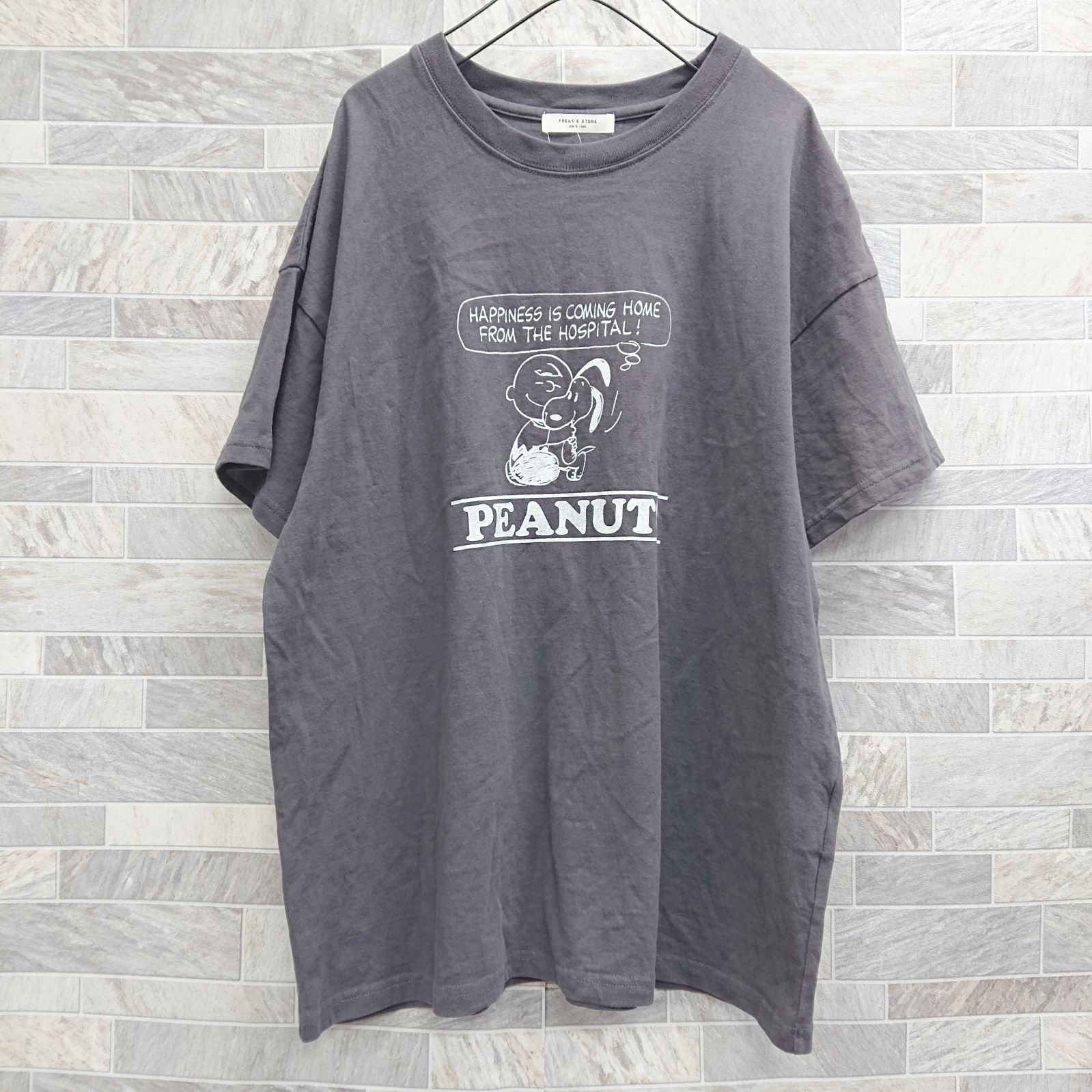 FREAK'S STORE PEANUTS スヌーピー Tシャツ 08152 - メルカリ