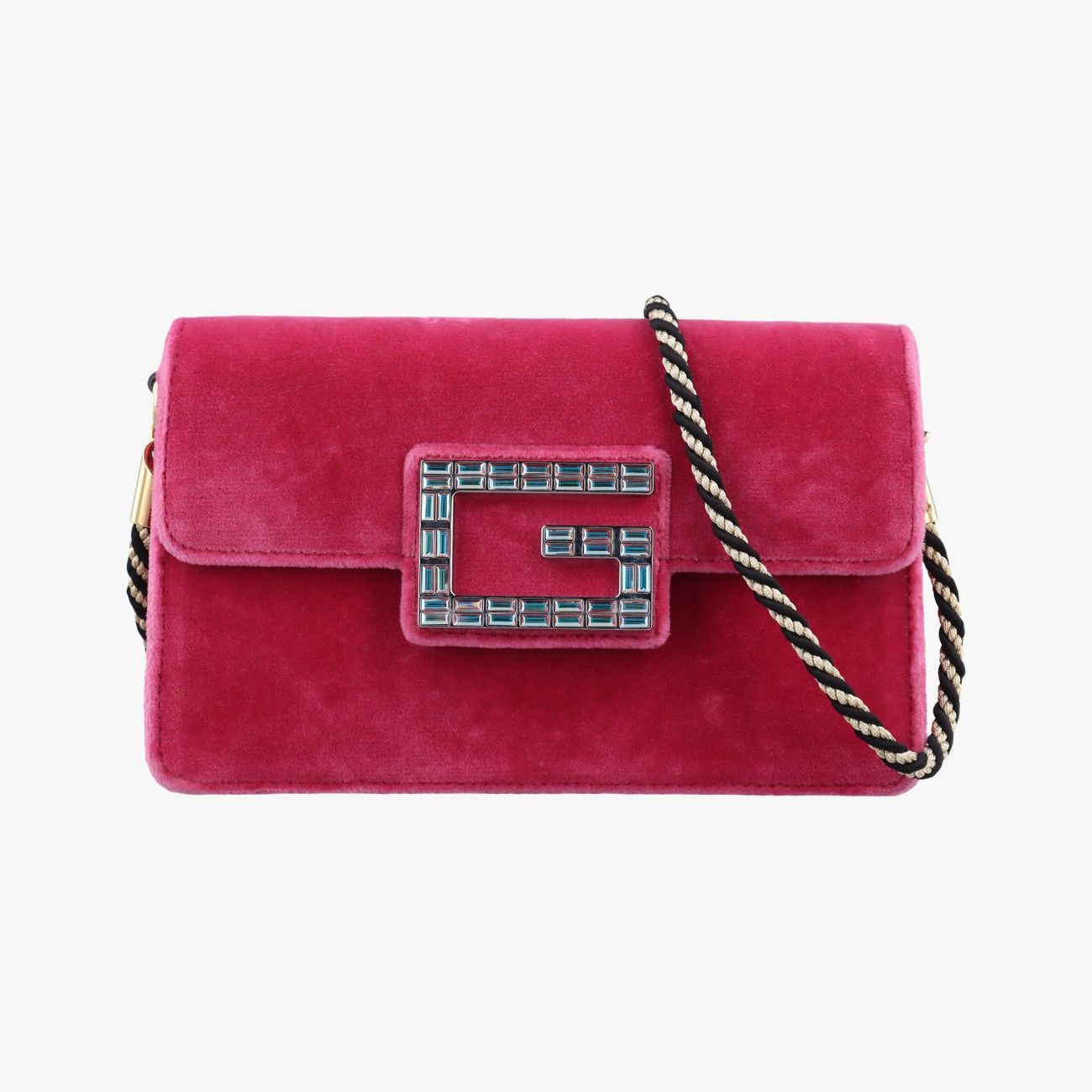 グッチGucciスクエアGピンクベロア544242F026030214 - メルカリ