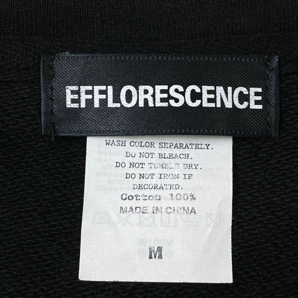 サイズ：M EFFLORESCENCE エフロレッセンス ハーフジップ