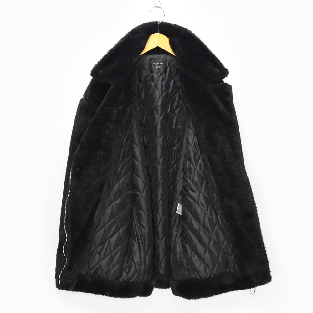 CASPER JOHN AIVER　オーバーサイズファーブルゾン 超美品 CASPER JOHN AIVER キャスパージョン アイバー アウター コート