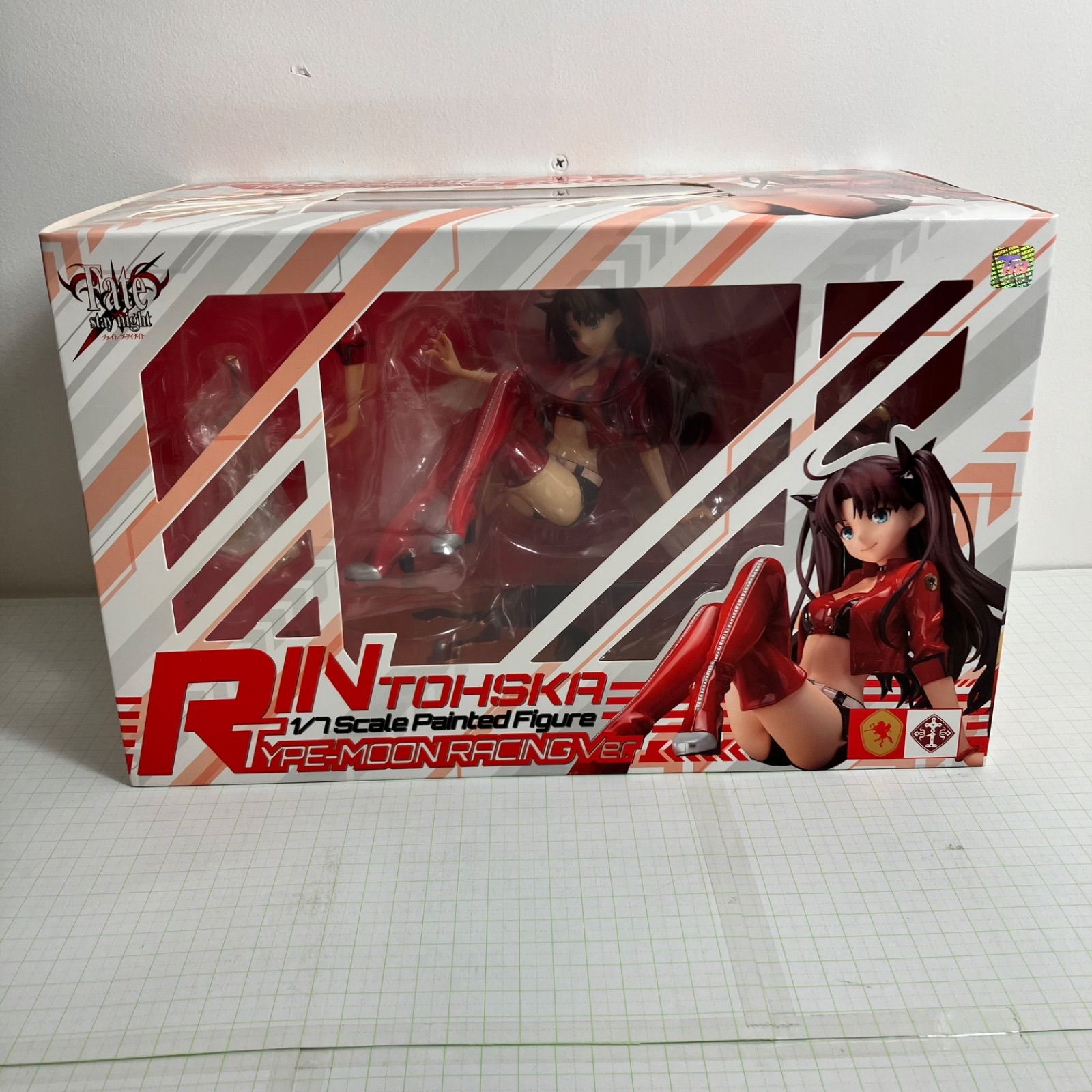 瀬戸店】未開封 遠坂 凛 TYPE-MOON RACING Ver. Fate/stay night 1/7 