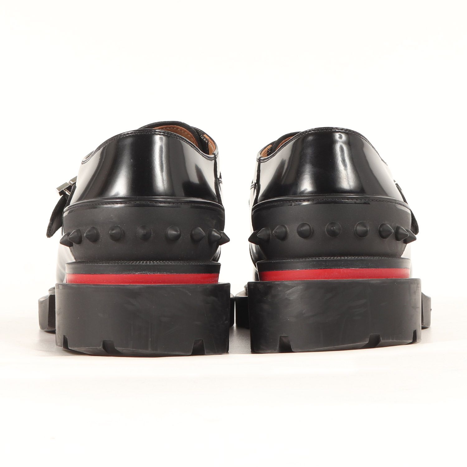 ルブタン　靴　メンズ　40 1/2 サイズ クリスチャンルブタン ハイカットスニーカー メンズ SIZE 40 1/2 (S