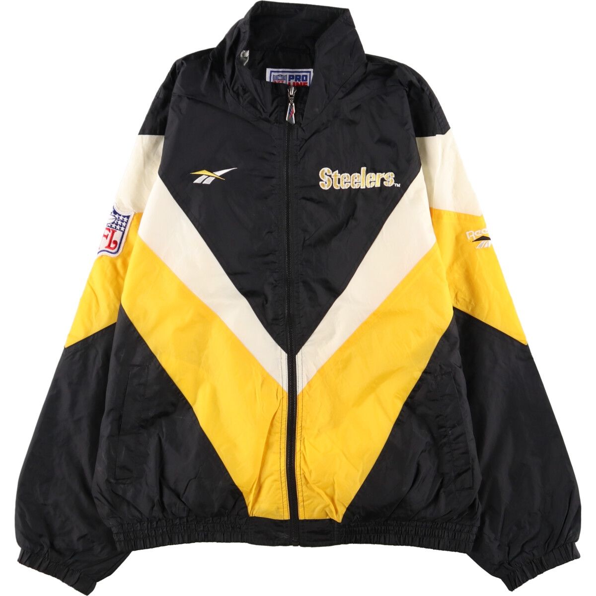 古着 90年代 リーボック Reebok NFL PITTSBURGH STEELERS ピッツバーグ