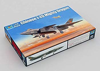 中古】【非常に良い】トランペッター 1/72 中国空軍 J-20 戦闘機  