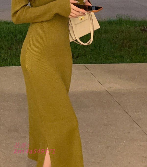 秋冬 長袖セーター