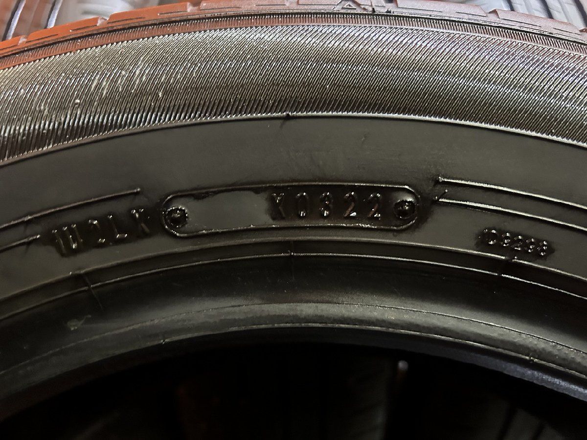 DUNLOP ENASAVE EC300+ 185/65R15 15インチ 夏タイヤ 4本 22年製 バリ 