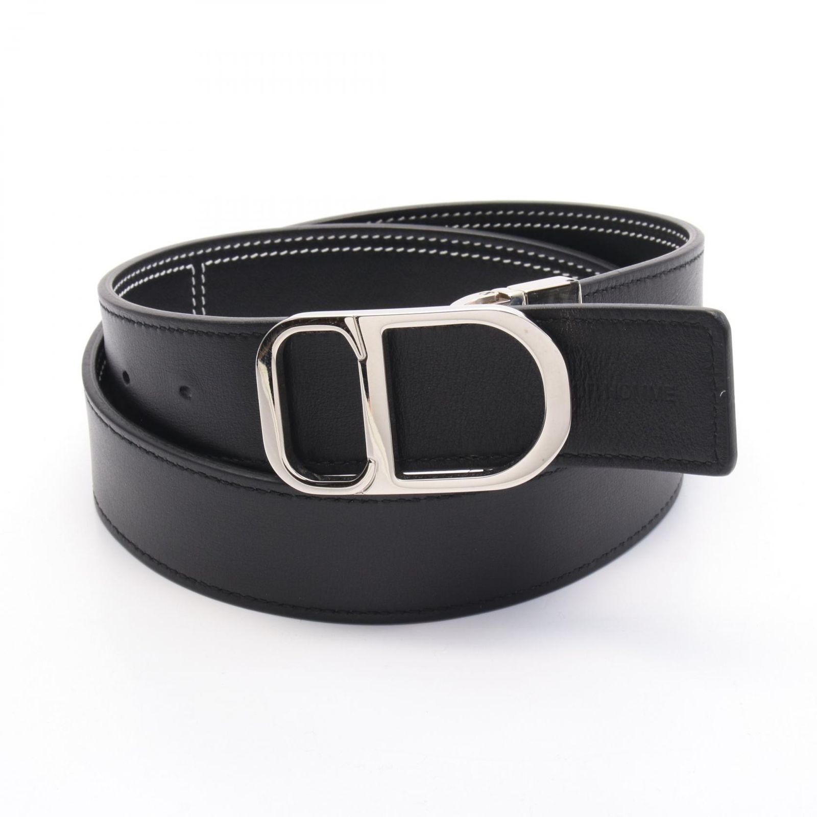 DIOR HOMME ディオール・オム CDロゴ ベルト - メルカリ