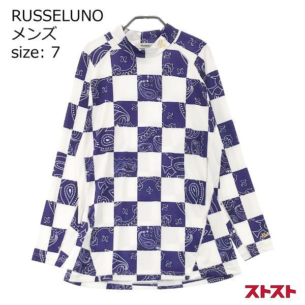 RUSSELUNO ラッセルノ 2022年モデル ハイネック 長袖Tシャツ ルチャ 7