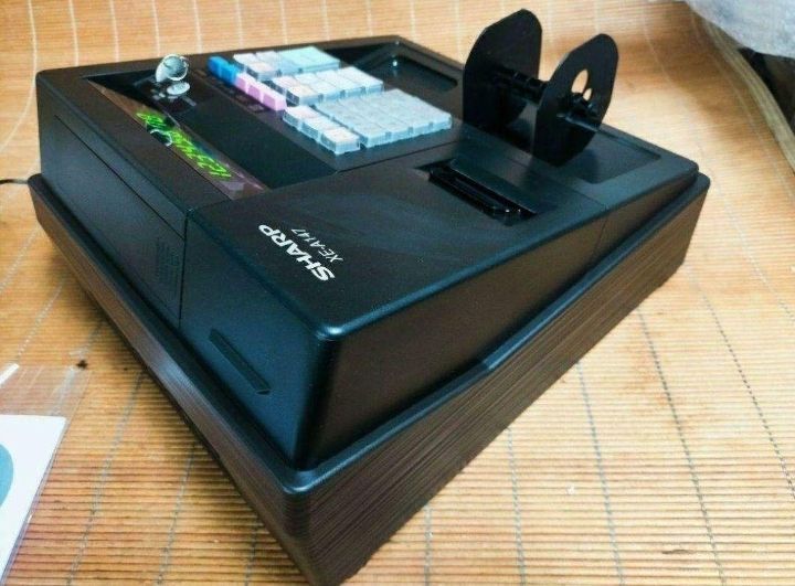 シャープレジスター XE-A147 PC連携売上管理フル設定無料 307006