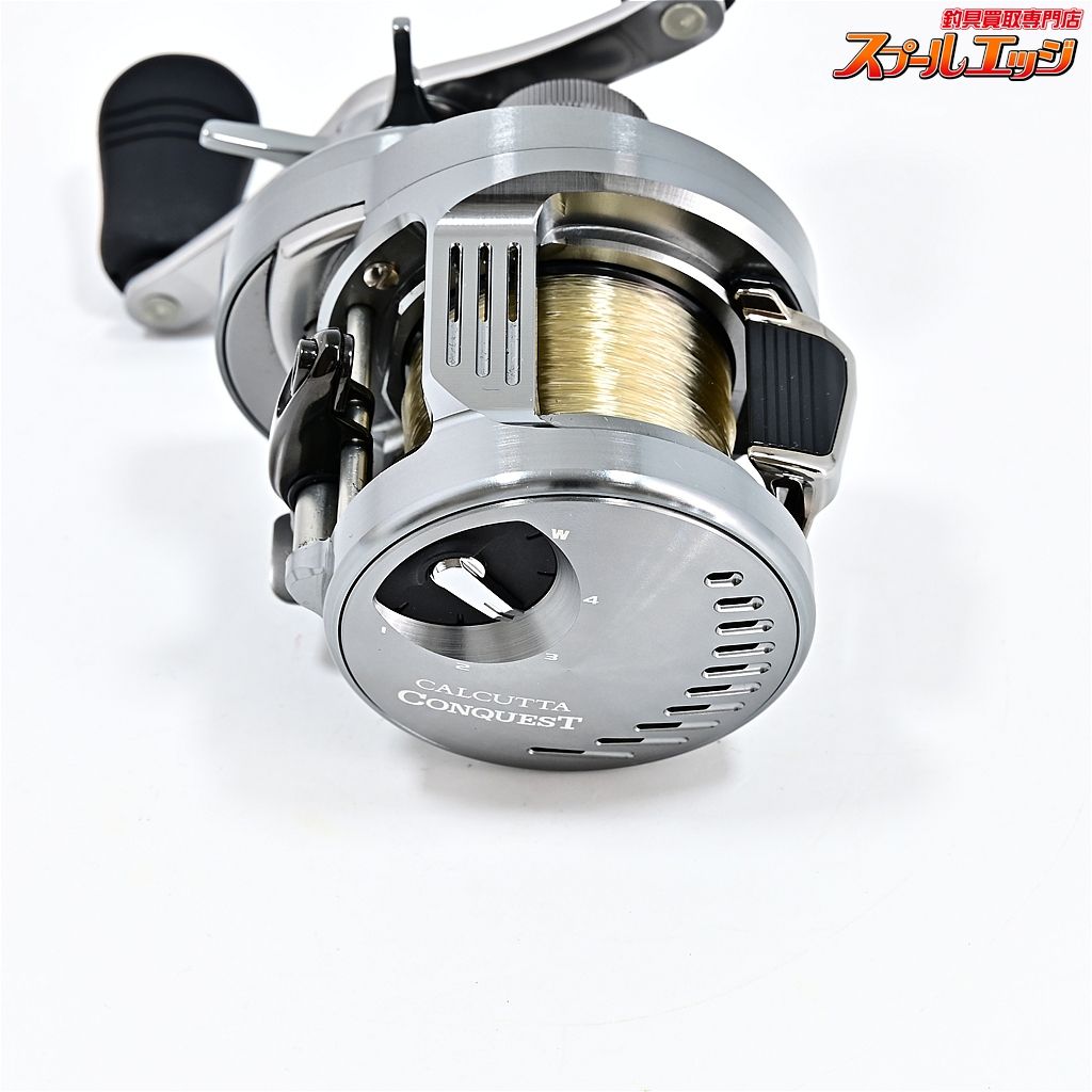 リール CALCUTTA CONQUEST 200HG シマノ 20カルカッタコンクエストDC 200HG/201HG - 【バス