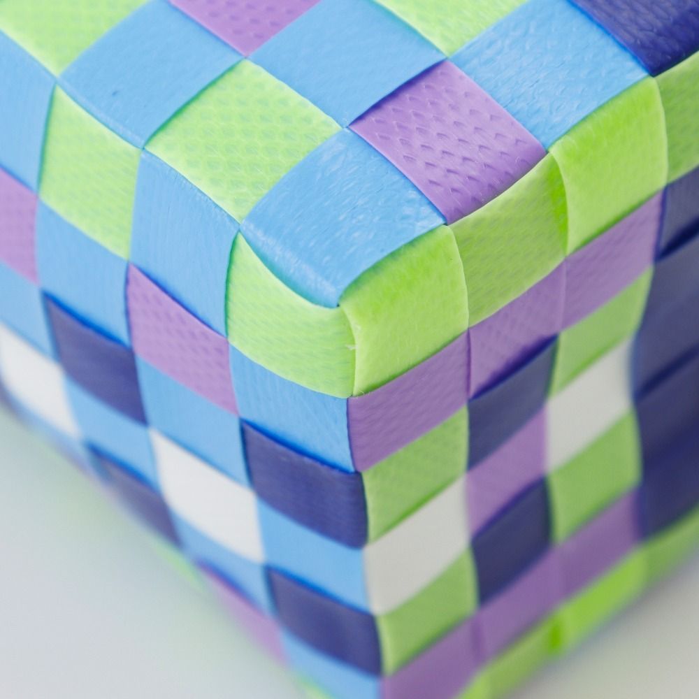 ポリプロピレン 青